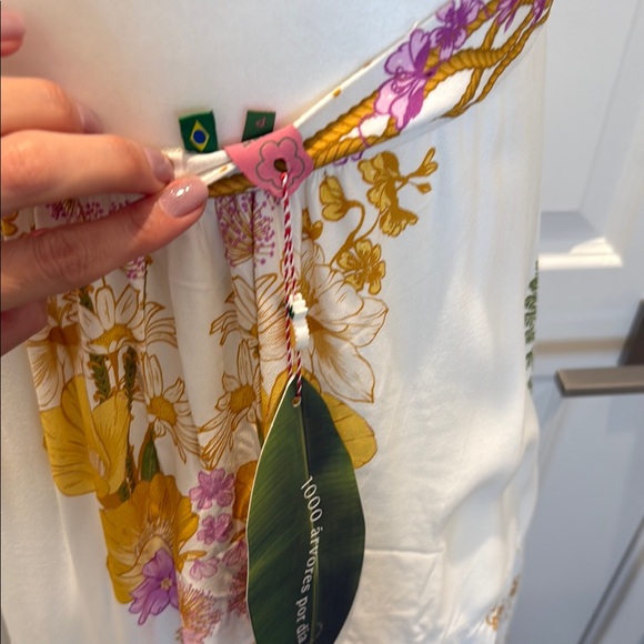 SOLD - FARM Rio Alice Long Dress Size S - Picture 10 of 11